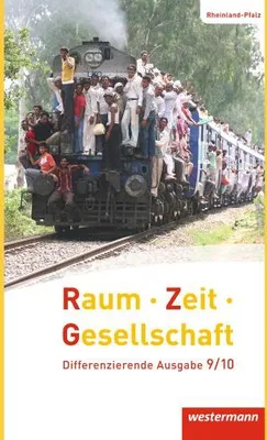 Obrázok produktu pre Raum - Zeit - Gesellschaft 9 /10. Schulbuch. Rheinland-Pfalz