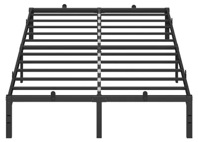 Produktbild von VASAGLE Doppelbettgestell, Metallbett, 140 x 200 cm, Unterbettaufbewahrung