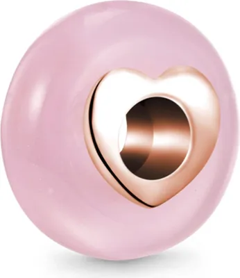Produktbild von Gnoce Charm Rosenquarz FMC044