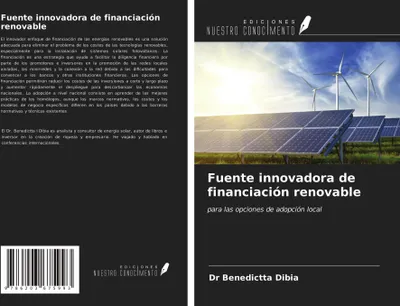 Produktbild von Fuente innovadora de financiación renovable