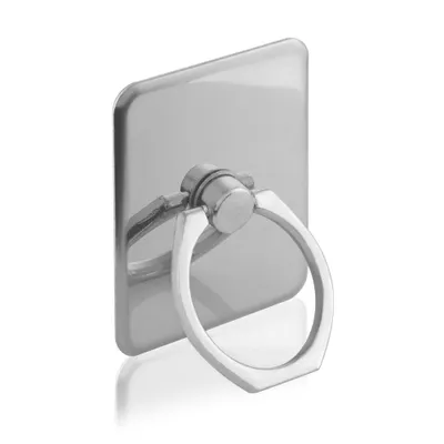 Produktbild von Metallring Halter für Smartphone und Tablet - Silber KP15247