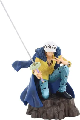 Produktbild von Bandai One Piece Trafalgar Law Wano Dritter Akt Figur Mehrfarbig Mehrfarbig One Size