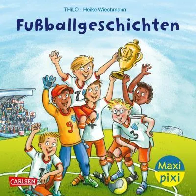 Obrázek produktu pro Maxi Pixi 451: VE 5: Fußballgeschichten (5 Exemplare)