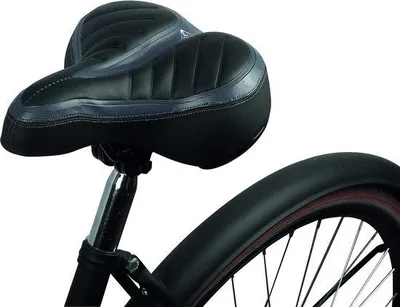 Produktbild von Famanu Fahrradsattel ergonomisch - Gel, schwarz