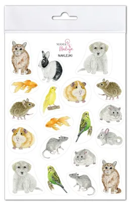 Immagine prodotto di Adesivi animali domestici