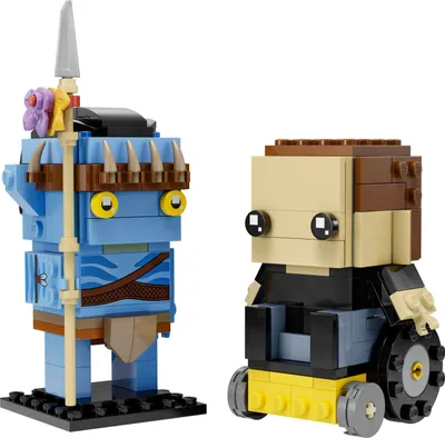 Image de LEGO BrickHeadz 40554 Jake Sully et son avatar
