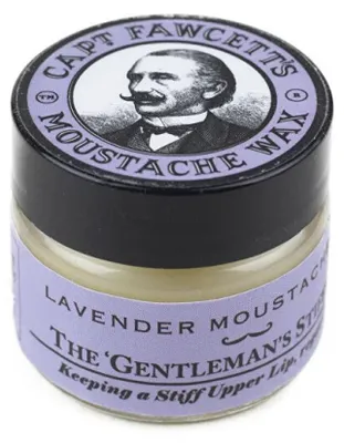Produktbild von Captain Fawcett – Lavender – Wachs Zum Stylen Des Schnurrbarts  15 Ml