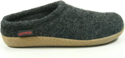 Produktbild von Giesswein 52-10-47848 Veitsch Damen Herren Hausschuhe Pantoffeln , Schuhgröße:37, Farbe:Schwarz