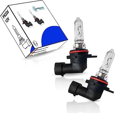 2x HIR2 9012 Halogenlampen 12V 55W | PX22d Fassung | Abblendlicht, Fernlicht, Nebellicht, Tagfahrlicht | Ersatz-Autolampen
