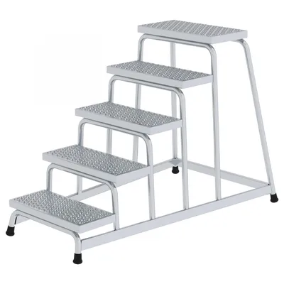 Zdjęcie produktu dla Aluminiowa platforma robocza R 13 sztywna 5-stopniowa