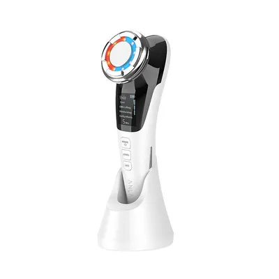 Produktbild von Anlan 01-ADRY11-001, Lichttherapie der Haut, Schwarz, Weiß, Anheben, Ion, Acrylnitril-Butadien-Styrol (ABS), Stahl, 38 - 42 °C