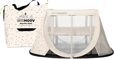 Image de Lit de voyage Aeromoov Instant Beige  Beige Taille unique