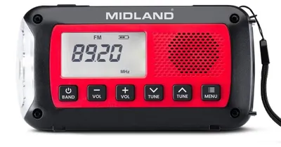 Immagine prodotto di ALAN Radio di emergenza Midland ER100 con batteria da 2600 mAh