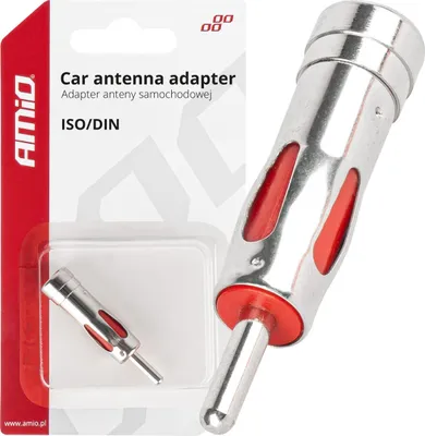 Zdjęcie produktu dla Adapter antenowy ISO DIN AMIO-03965 do pojazdów - Kompatybilny i łatwy montaż