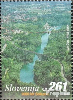 Produktbild von Briefmarken Slowenien 2001 Mi 349 (kompl.Ausg.) postfrisch 100 Jahre Solkan