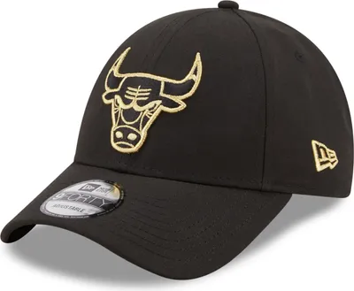 Zdjęcie produktu dla Czapka z daszkiem New Era 9Forty Snapback Cap - GOLD Chicago Bulls