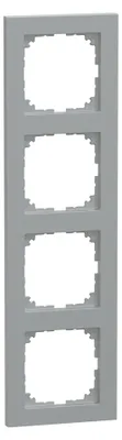Produktbild von Merten MEG4040-3660 Rahmen System M alu