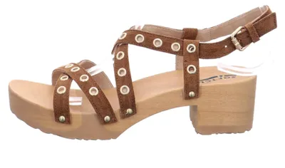 Produktbild von Softclox Plateau Sandaletten Damen 32323631363730 Braun 39 EU