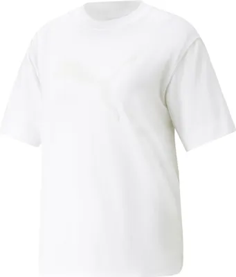Produktbild von PUMA HER T-Shirt Damen 02 - puma white S