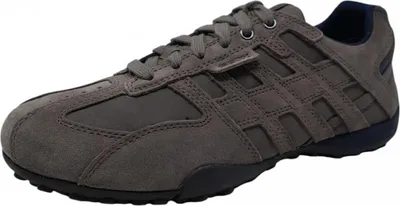 Image de Geox SNAKE Chaussures pour hommes - Baskets - Chaussures basses gris Loisirs NEU