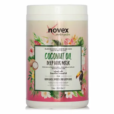 Produktbild von Novex Coconut Oil Deep Conditioning Hair Mask 1kg