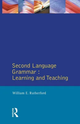 Produktbild von Grammatik der zweiten Sprache
