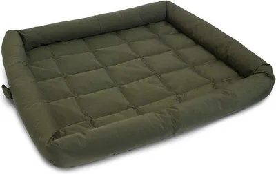 Produktbild von Famanu Hundematratze Wasserfest - Klein 45x56cm - Grün