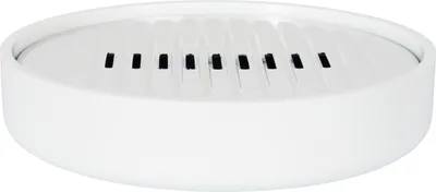 Produktbild von SEPIO Seifenschale Soap Holder, Seifenunterlage Weiß, 13x3x13 cm