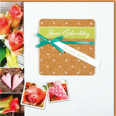 Produktbild von Geburtstag - CraftArt – Karte mit Umschlag 6