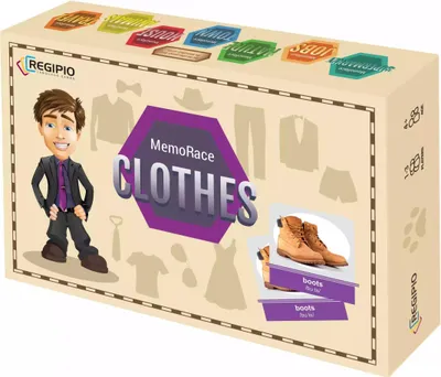Image de MemoRace - Vêtements (nouveau)