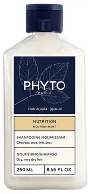 Obrázok produktu pre Phyto Nourishment vyživujúci šampón vyživujúci šampón na suché a poškodené vlasy 250 ml