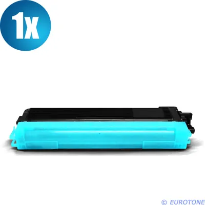 Produktbild von 1x Eurotone Toner Alternative für Brother TN-230C Blau Cyan