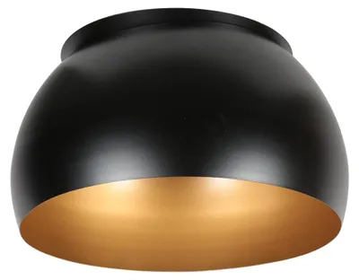 Obrázek produktu pro Stínidlo - černá - Lampenkappen - kov - Ø 40cm - E27 - K1059SS - Steinhauer