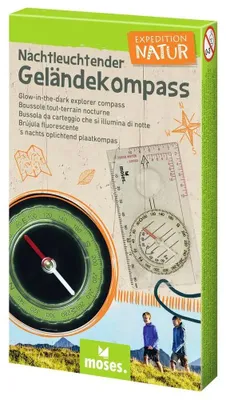 Produktbild von MOSES Nachtleuchtender Geländekompass Kompass