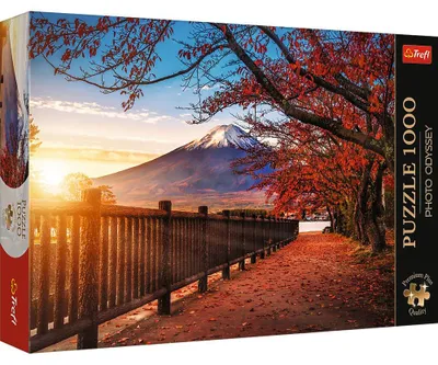 Zdjęcie produktu dla Trefl Premium Plus Puzzle Mount Fuji, Japonia, 1000 szt