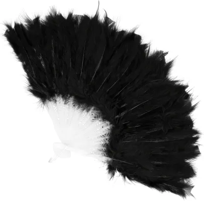 Obrázek produktu pro Ventilátor 20. let flapper černý