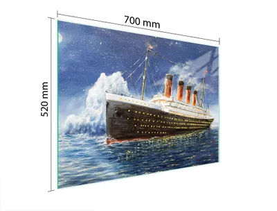Obrázok produktu pre Sklenený Ochranný Panel Pre Herd 70X52 Titanic
