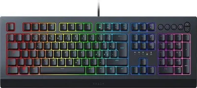 Produktbild von RGB Membran Gaming Tastatur Schwarz