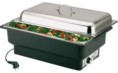 Immagine prodotto di Scaldavivande elettrico APS Eco, GN 1/1, capacità: 8,50 litri, altezza: 280 mm
