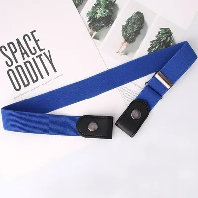 Produktbild von Elastischer Gürtel Blau – Modisch und Bequem KP22570