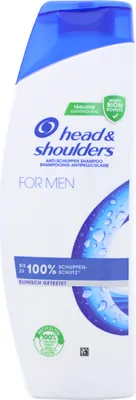 Produktbild von Head & Shoulders Shampoo für Männer 300 ml
