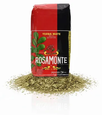 Produktbild von Rosamonte - Mate Tee aus Argentinien 500g