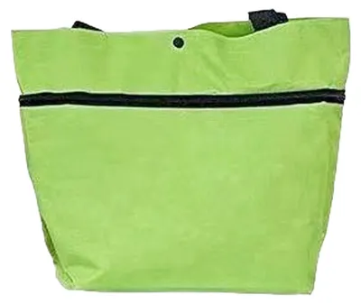 Imagen del producto de Bolsa de compras plegable con ruedas para facilitar las compras