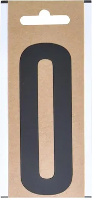 Immagine prodotto di Etichetta "O" 10 cm