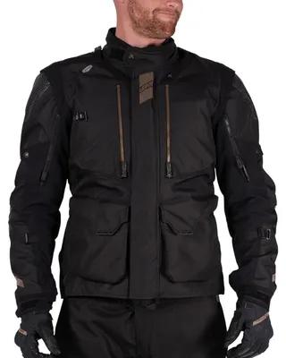 Imagen del producto de Chaqueta textil impermeable para motocicleta Leatt ADV Multitour 5.5, color , talla XL