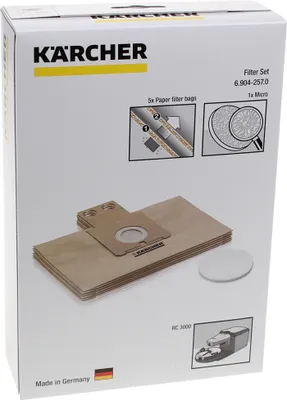 Image de Kärcher Filtertueten 5St.