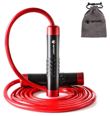 Immagine prodotto di Corda per saltare da 0,5 kg, 3 metri, regolabile, per l'allenamento fitness