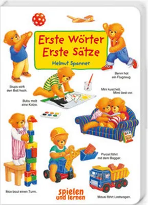 Produktbild von Erste Wörter - Erste Sätze
