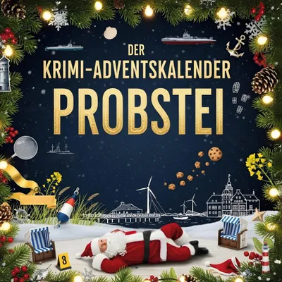 Produktbild von Der Krimi-Adventskalender Probstei