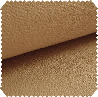 Produktbild von novely® MILANO Velours Stoff Möbelstoff Polsterstoff Lederoptik | Meterware | 1lfm - Farbe: 06 Hellbraun